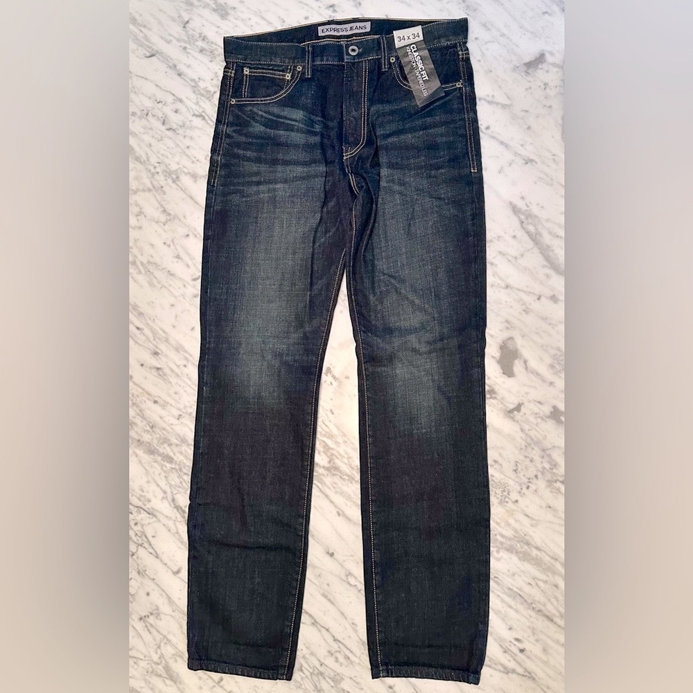Express Men’s Jeans 34x34 NWT